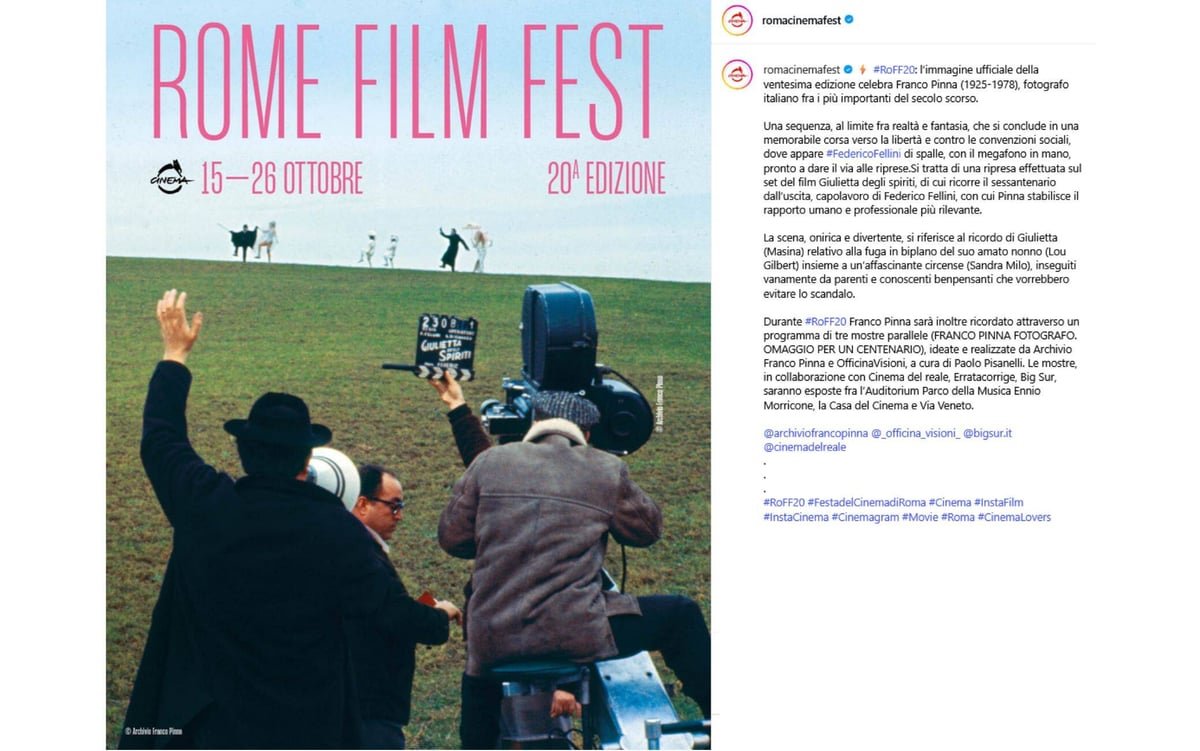 Festa del Cinema di Roma