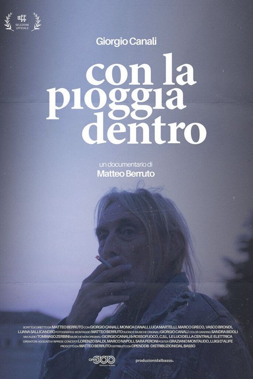 Con la pioggia dentro