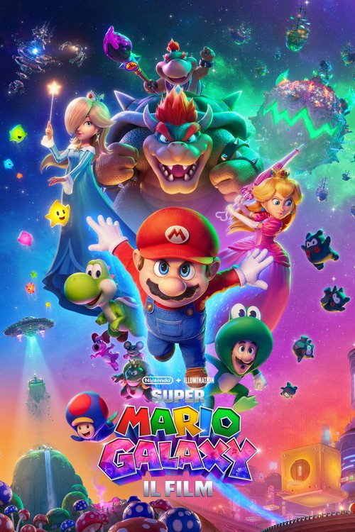 Super Mario Galaxy - Il film
