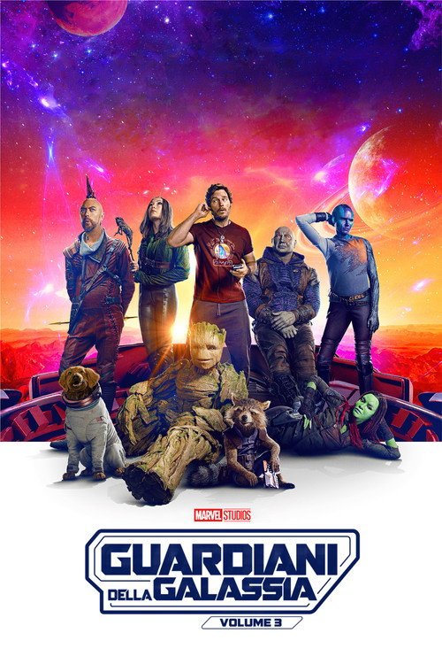 Guardiani della Galassia Vol.3 - Recensione