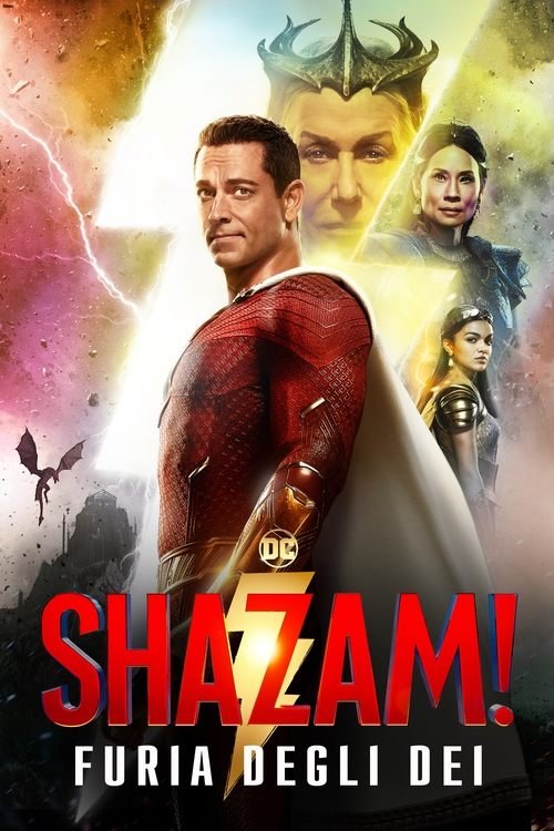 Shazam! Furia degli Dei - Recensione