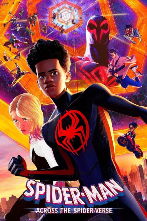 Spiderman:  Across the spiderverse - Recensione