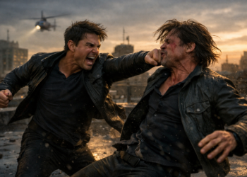 L'intelligenza artificiale al servizio del cinema: Il video virale di Brad Pitt e Tom Cruise