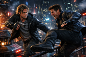 Brad Pitt e Tom Cruise in un Duello Fantasma: L'Intelligenza Artificiale e il Cinema del Futuro