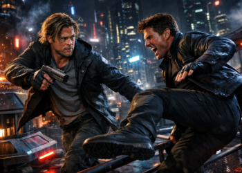 Brad Pitt e Tom Cruise in un Duello Fantasma: L'Intelligenza Artificiale e il Cinema del Futuro