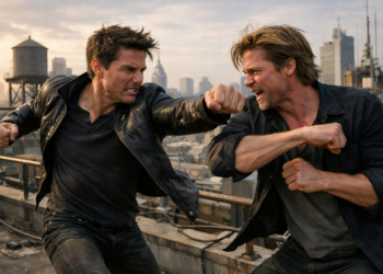 Tom Cruise e Brad Pitt: L'IA Raggiunge Nuovi Limiti nel Cinema con un Combattimento Epico