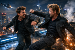 La Rivoluzione del Cinema: Brad Pitt e Tom Cruise in un Duello Generato dall'IA che Scuote Hollywood