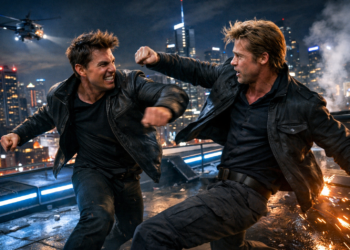 La Rivoluzione del Cinema: Brad Pitt e Tom Cruise in un Duello Generato dall'IA che Scuote Hollywood