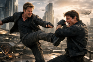 L'intelligenza Artificiale e il Futuro del Cinema: Il Caso del Video Virale di Brad Pitt e Tom Cruise