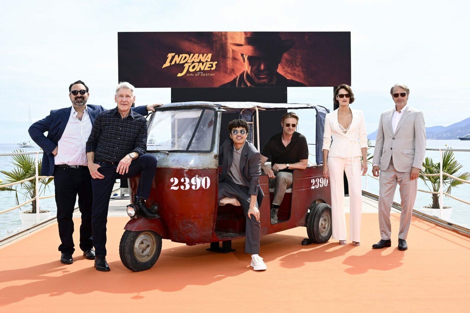 Indiana Jones e il Quadrante del Destino: Anteprima mondiale a Cannes con Harrison Ford e un cast stellare