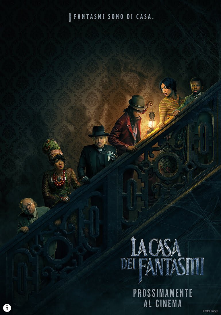 La casa dei fantasmi - il nuovo film disney ispirato all'attrazione