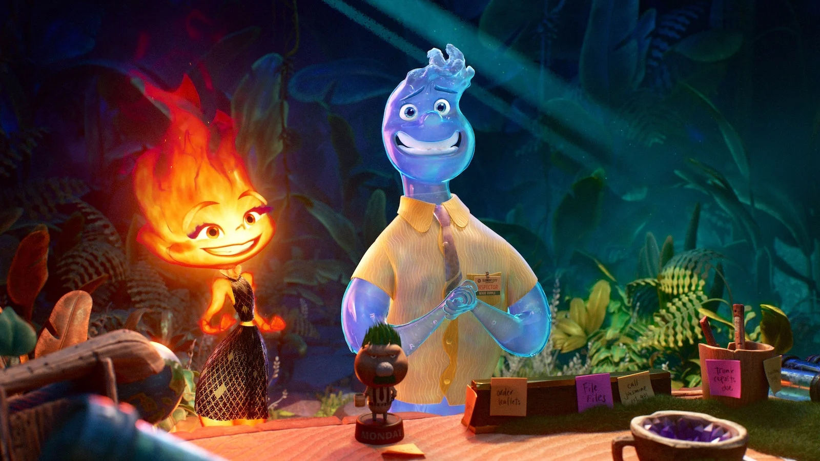 Elemental - Il trailer del nuovo film Pixar in uscita nel 2023