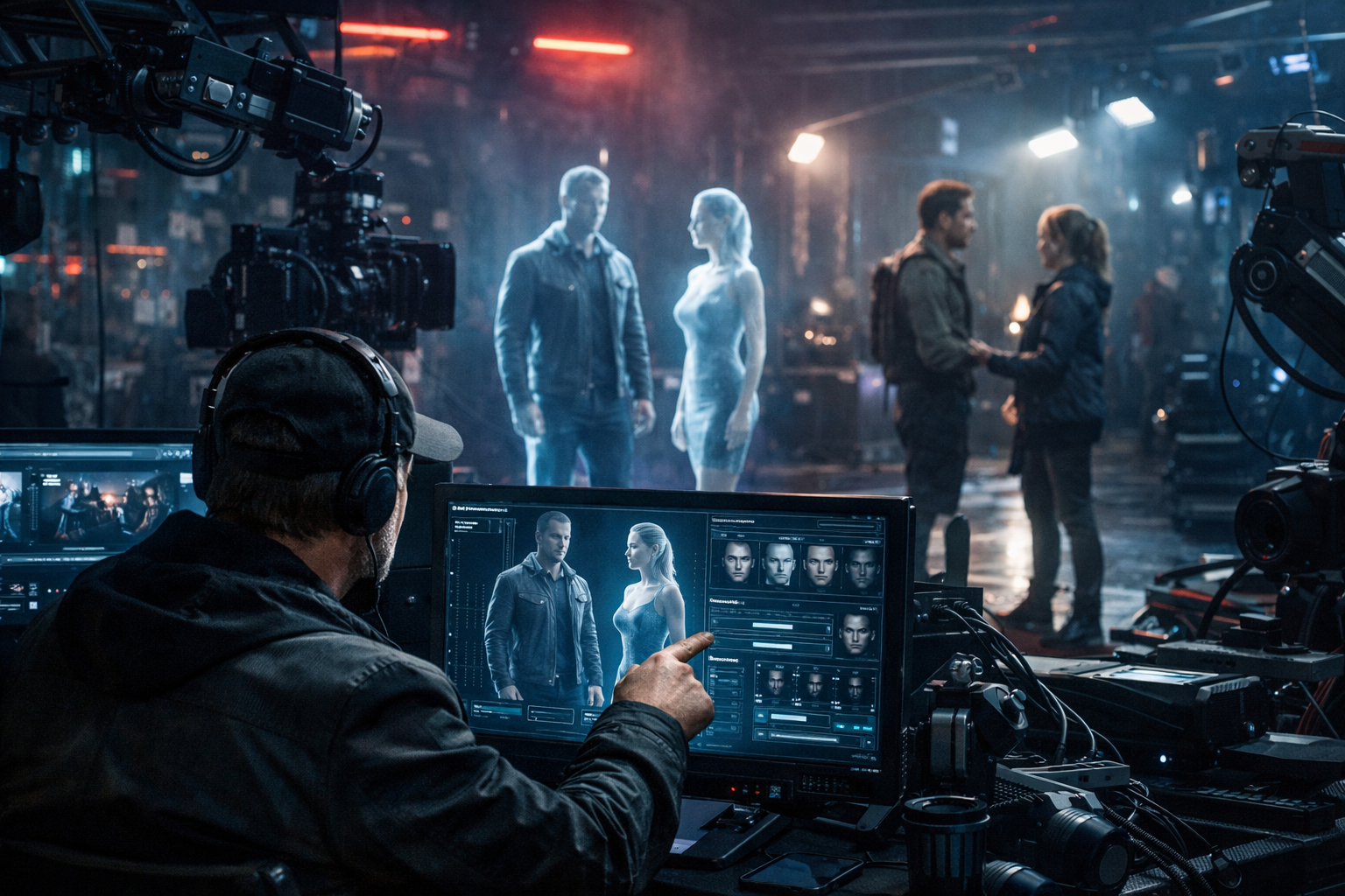 Intelligenza Artificiale a Hollywood: Rivoluzione o Minaccia?
