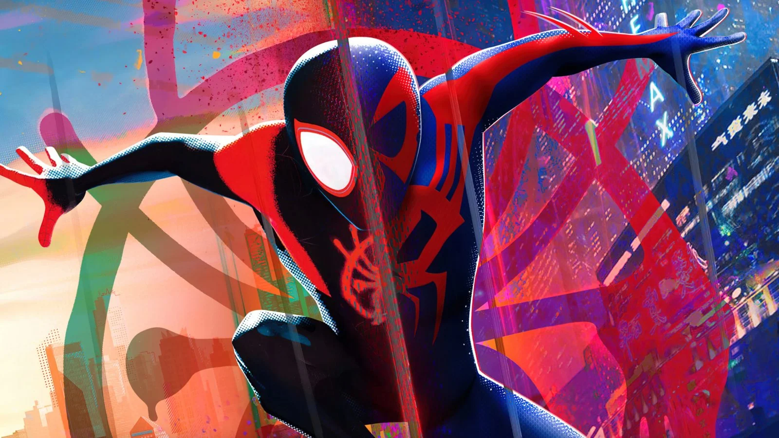 Spiderman:  Across the spiderverse - Recensione